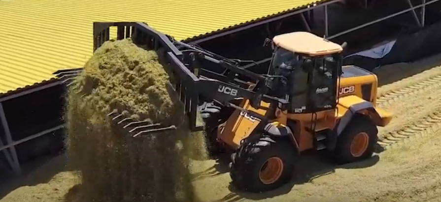 погрузчик JCB 455ZX